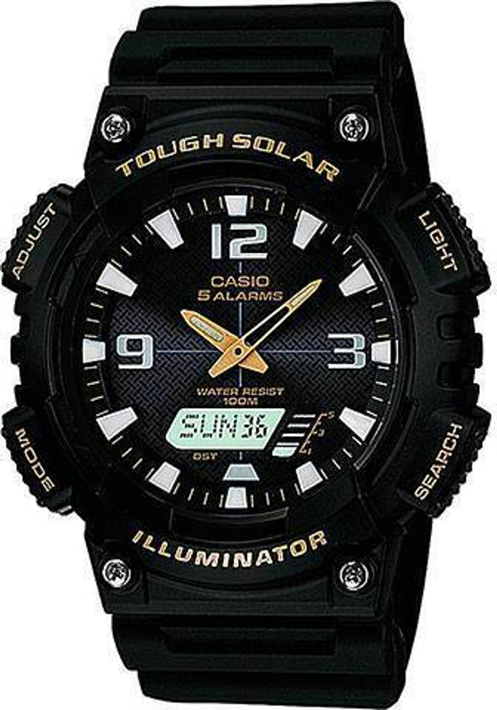 Мужские  наручные часы Casio Collection AQ-S810W-1B