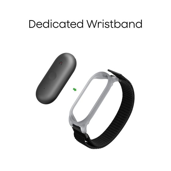 PLAUD NotePin Wristband