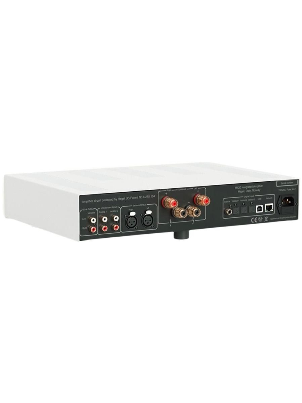 Интегральный усилитель Hegel H120