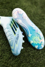 Бутсы adidas F50 Pro Mid FG/AG для женщин - бирюзовый