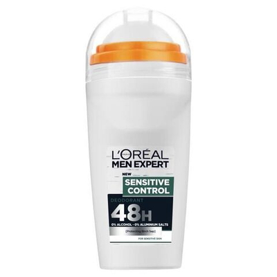 Шариковый антиперспирант Sensitive Control 48H Men Expert, 50 мл (Франция)