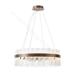 Pendant design lamp ( Brown )Elelia