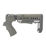Телескопический приклад DLG Tactical на Бекас к.12, к.16, черный (арт.DLG9107)