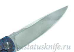 Нож Чебуркова Пайк Тимаскус/Мамонт Custom One-Offфотография - 6