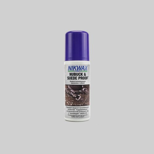 Водоотталкивающая пропитка для обуви Nikwax 