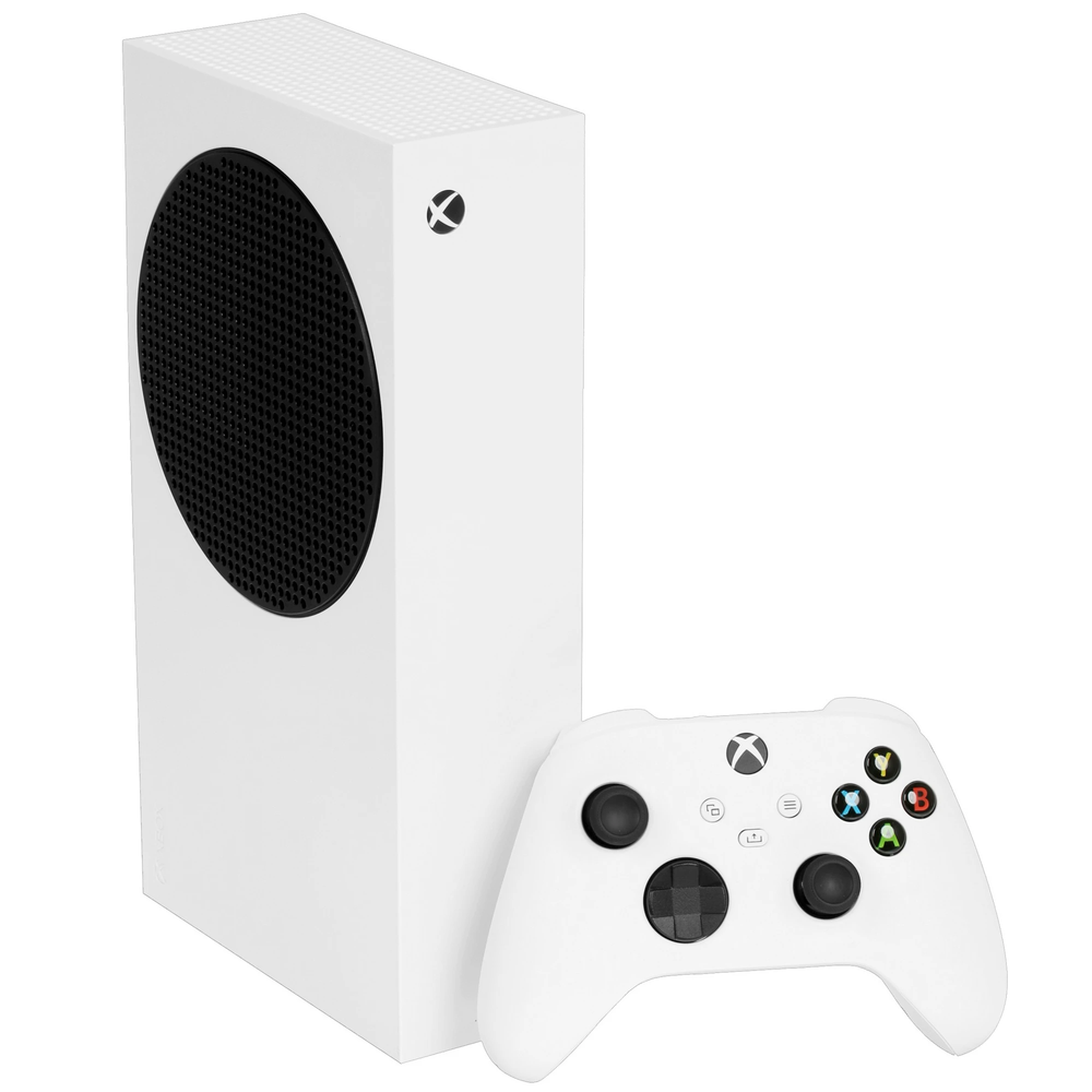 Игровая консоль Microsoft Xbox Series S [512 ГБ, Wi-Fi 5 (802.11ac), HDMI 2.1, до 2K QuadHD, 2560x1440]