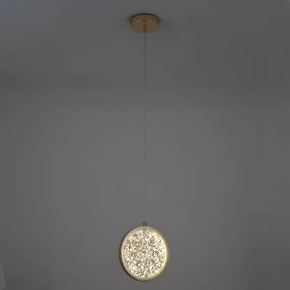 Подвесной светильник LED4U L7108-200 GD LED4U