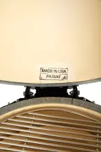 Керамический угольный гриль Primo Round Large All-In-One, 47 см, с ножками и столиками