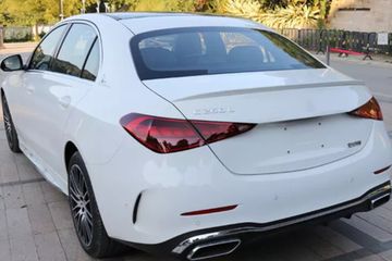 Спойлер V.2 для Mercedes C class W206 2021+ Sedan