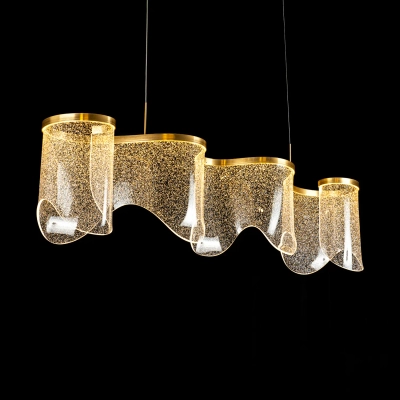 Подвесной светильник MODESTYLE MS.8050.1200 GD