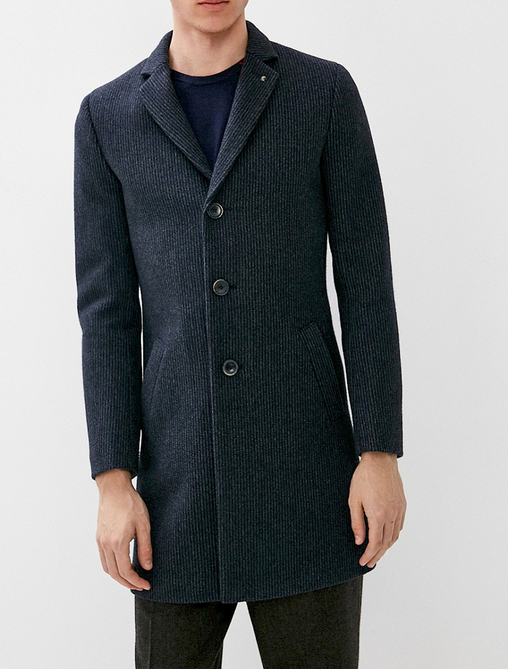 Пальто 106/1 ХП863.2 Slim-Fit