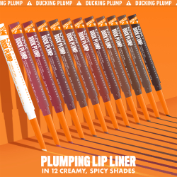 NYX Professional Makeup Duck Plump Liner - Карандаш для губ с эффектом увеличения оттенок Nude Flip, 0 g