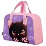 Сумка для занятий с ручками  Brauberg Paw prints 35*25*15 см