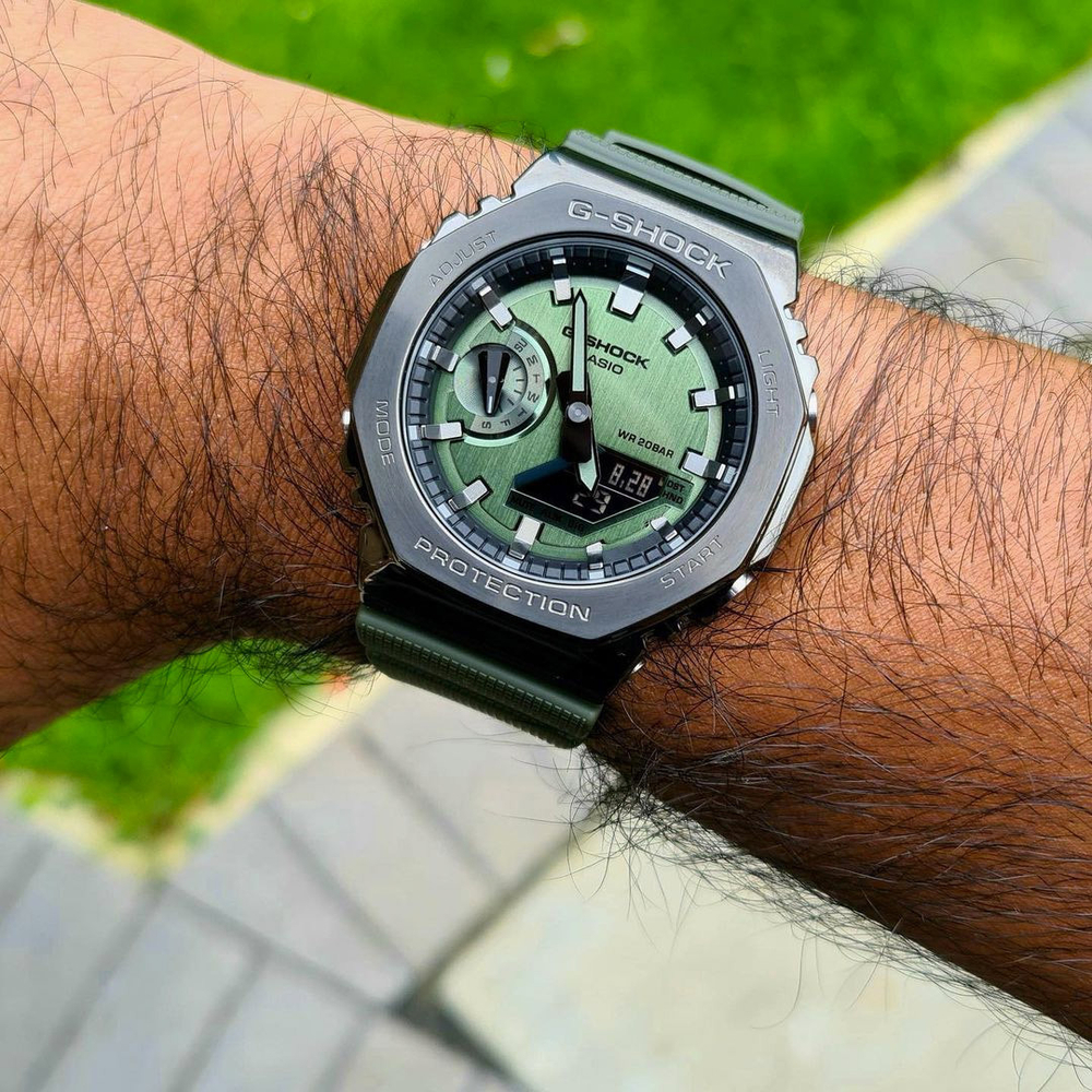 Часы Casio GM-2100B-3A