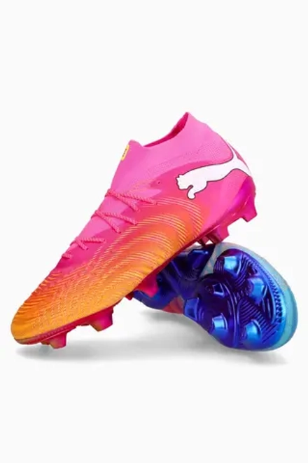Бутсы Puma Future 9 Ultimate FG для женщин - розовый