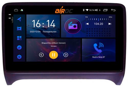 Магнитола для AUDI TT 2006-2014 (8J) - AIROC 2K RI-3606 Android 12, Быстрая, QLed+2K, CarPlay, SIM-слот