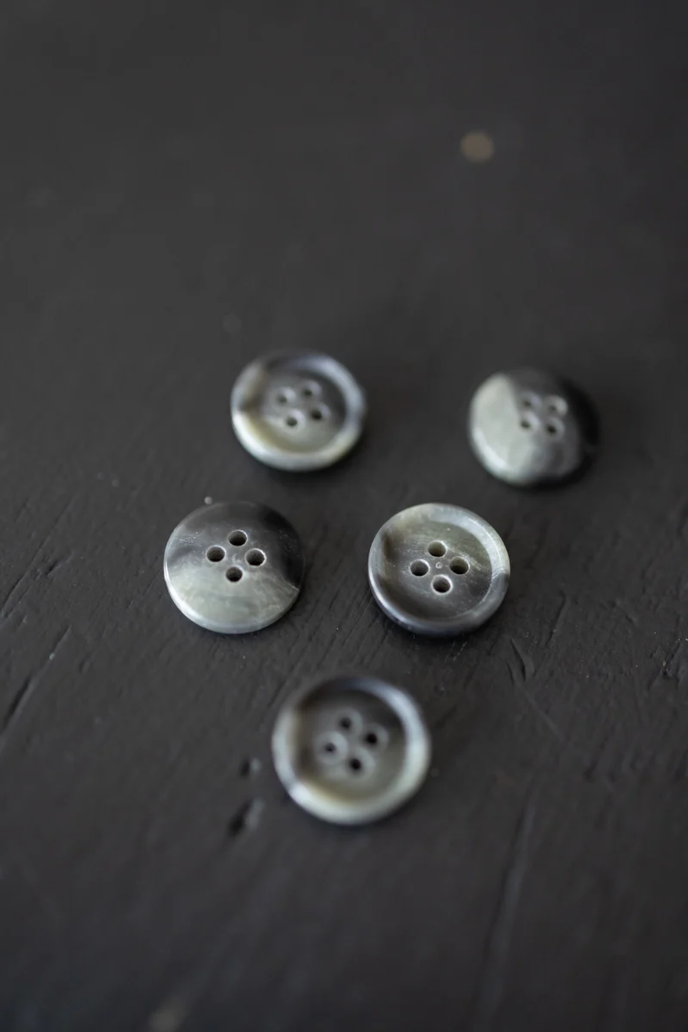 пуговицы Granite Grey Semi Mottled Button 20 мм