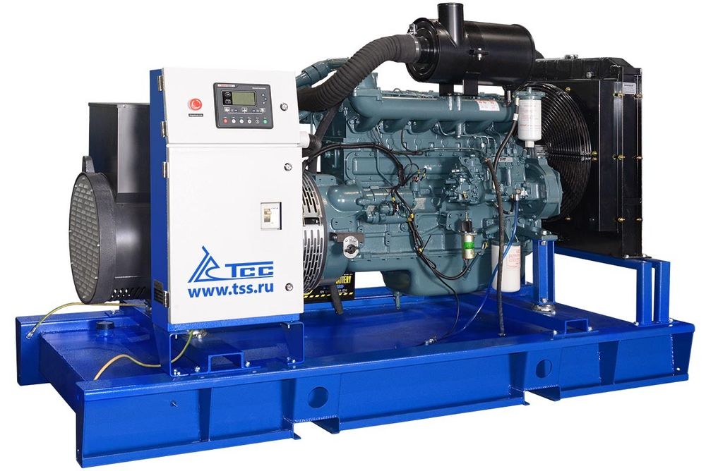 Дизельный генератор ТСС АД-100С-Т400-1РМ17 - [100 кВт / Doosan / Mecc Alte]