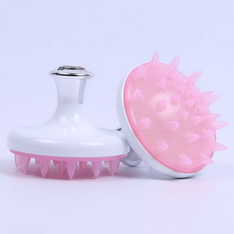 Массажная щетка для головы с регулируемым уровнем мягкости Thema Queen Air Cushion Shampoo Brush, 1 шт