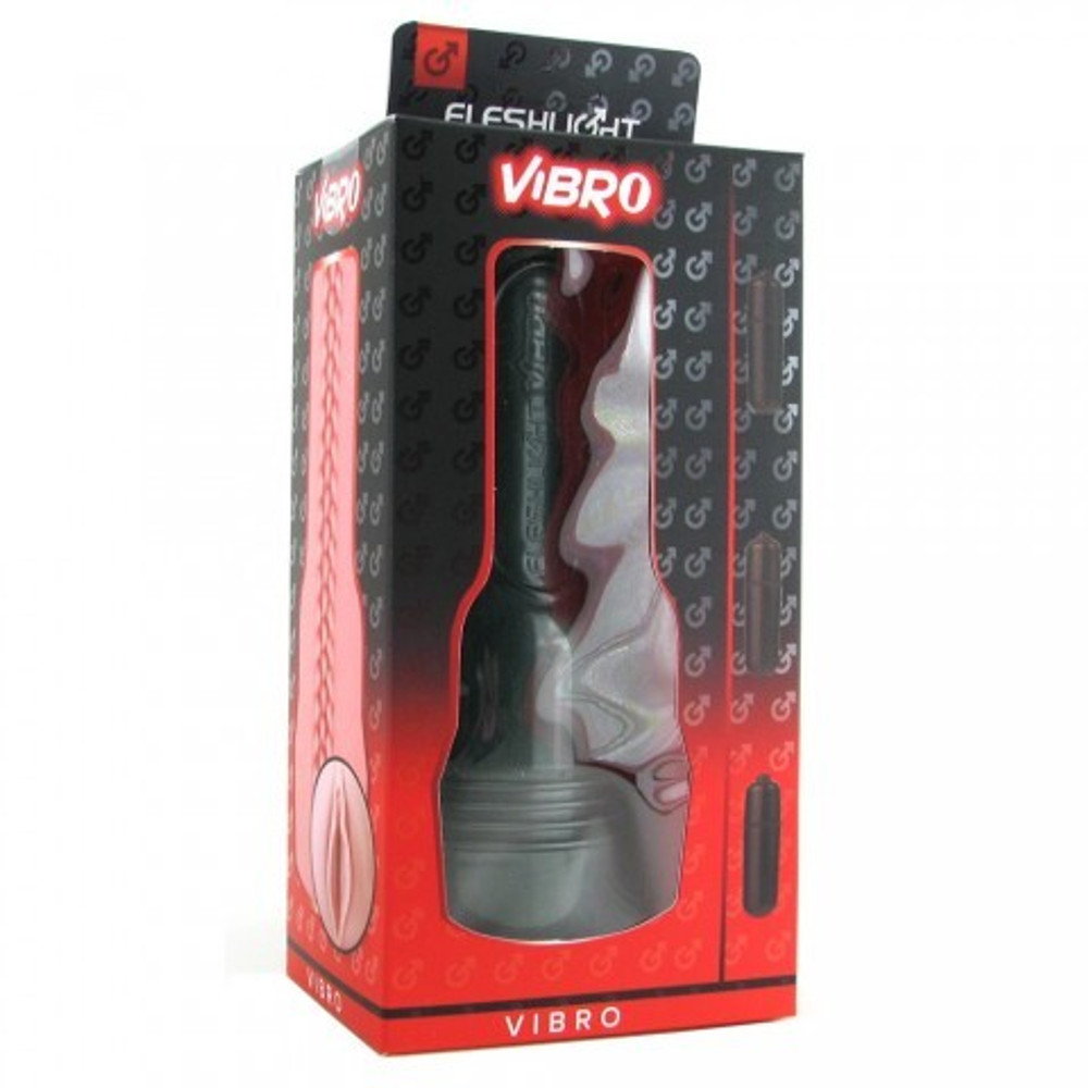 Мастурбатор с вибрацией Fleshlight Vibro Pink Lady Touch