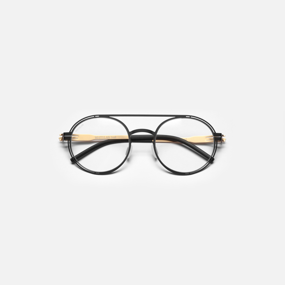 Оправа WHITELAB Trail Black/Gold