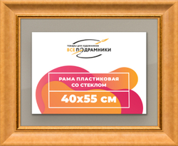 Рамка 40x55 для постера и фотографий