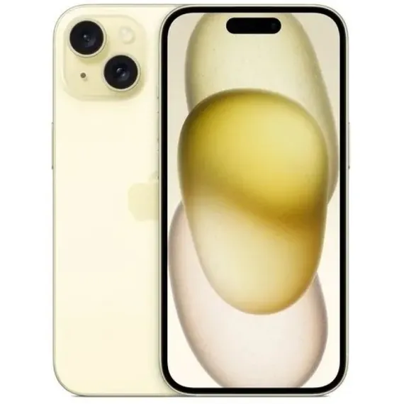 Смартфон Apple iPhone 15 Plus 256 ГБ (Жёлтый | Yellow)