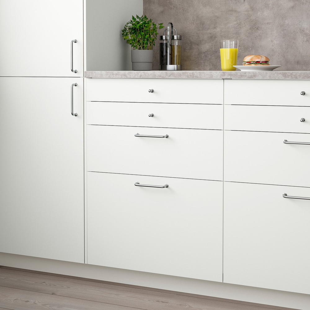 IKEA VALLSTENA  (ИКЕА ВАЛЛСТЕНА)  -  Фасад ящика - белый 40х40 см