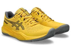 Мужские кроссовки теннисные Asics Gel-Challenger 15 Clay - saffron/steel grey