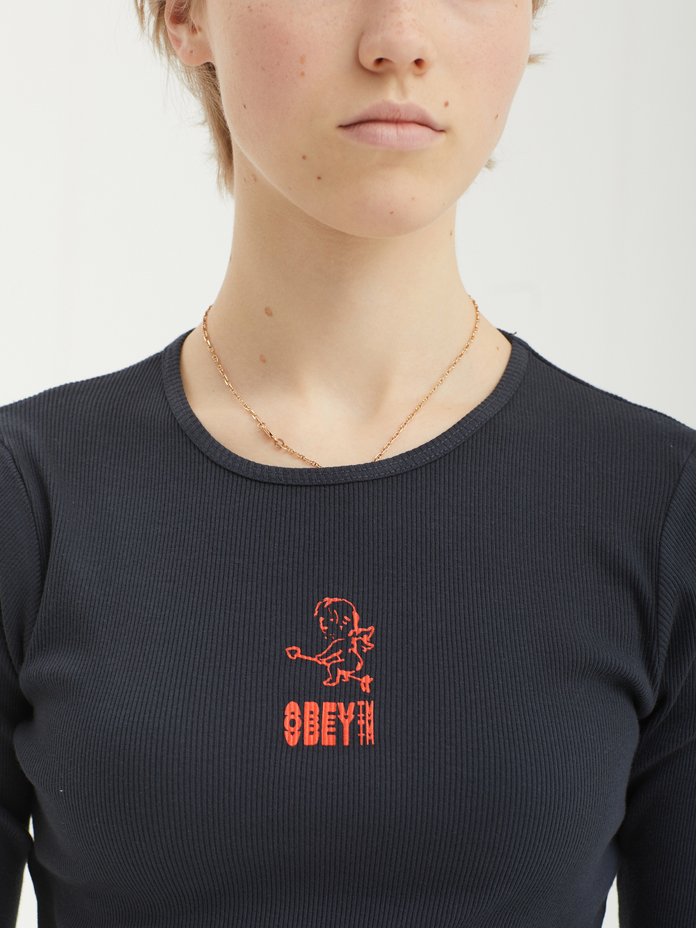 Женский Лонгслив Obey Cupid