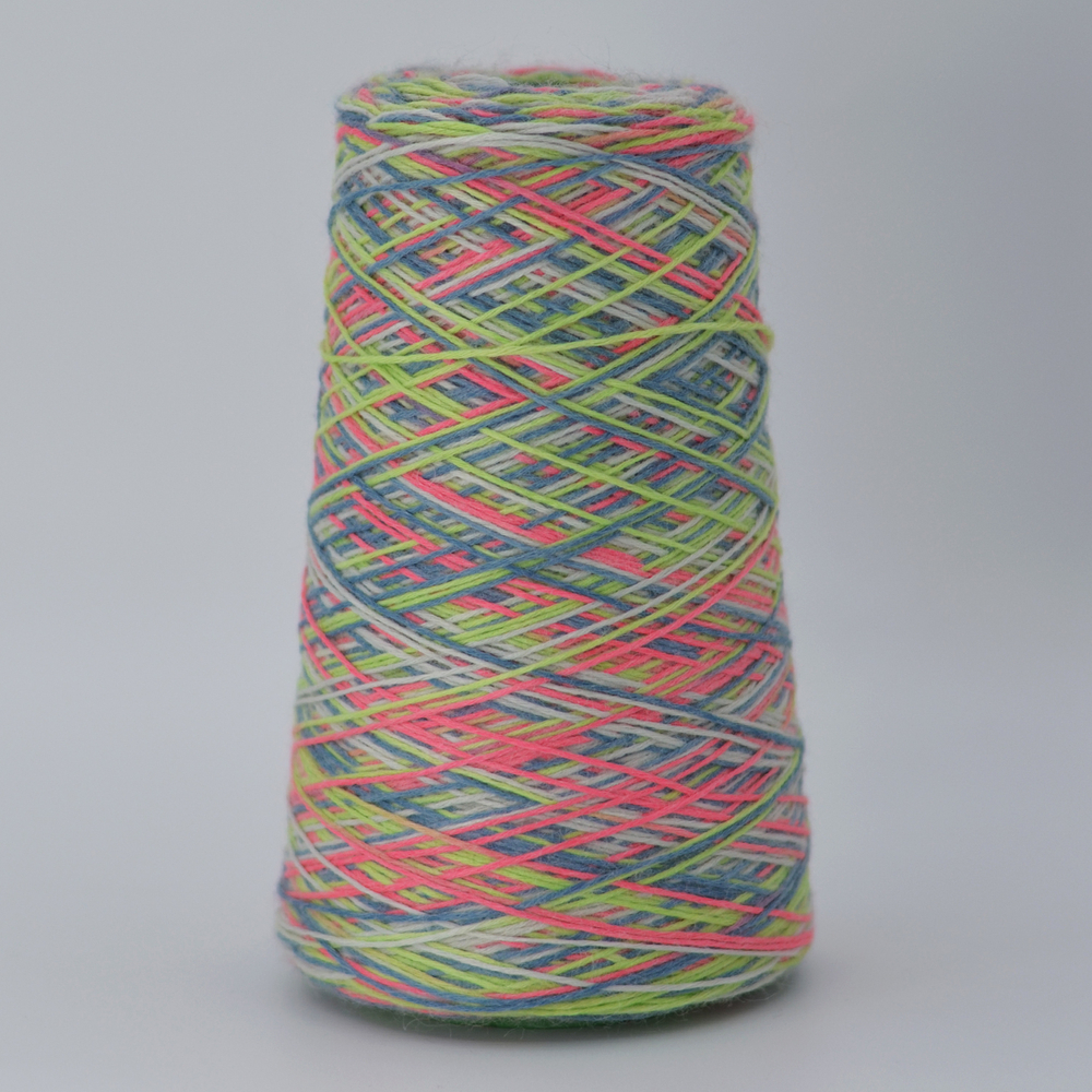 Filcom Art. Rainbow (лайм-конфетный) 200 гр.