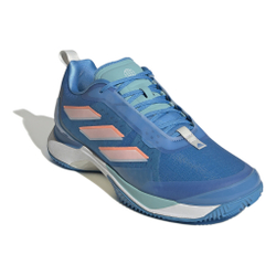 Женские теннисные кроссовки adidas Avacourt Clay Court Shoe Women - Blue, White