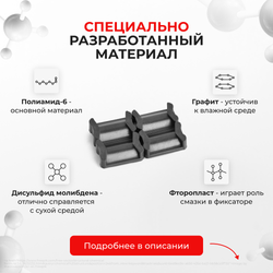 Ремкомплект ограничителей дверей Subaru PLEO RA; RV (2 двери, тип 5) 1998-2017