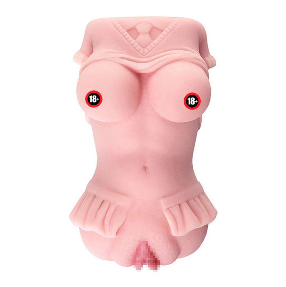 Мастурбатор-вагина 11,5см ToyFa Juicy Pussy Little Flower 893040