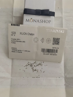 Браслет Звездное небо с синими кристаллами Swarovski