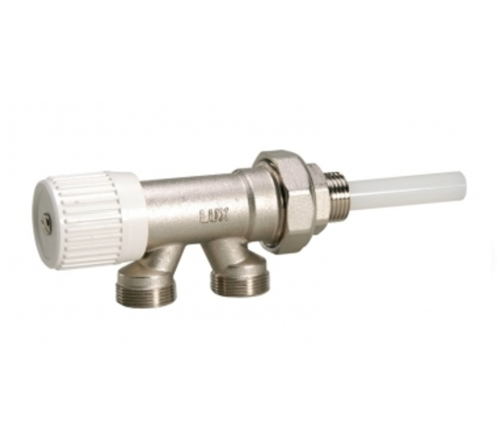 Блок Luxor M87 (M80) 1/2'' для нижн. подкл. однотр