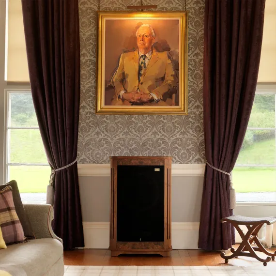 Tannoy Canterbury GR Walnut