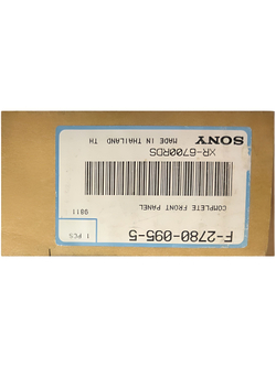 Панелька автомагнитолы Sony XR-6700RDS