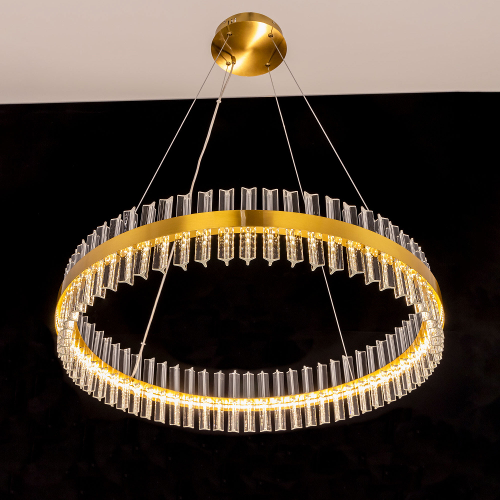 Citilux Рианна CL337083 LED Люстра хрустальная с пультом