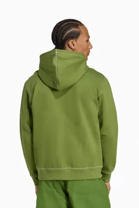 Кофта adidas Trefoil Essentials Full-Zip - зеленый