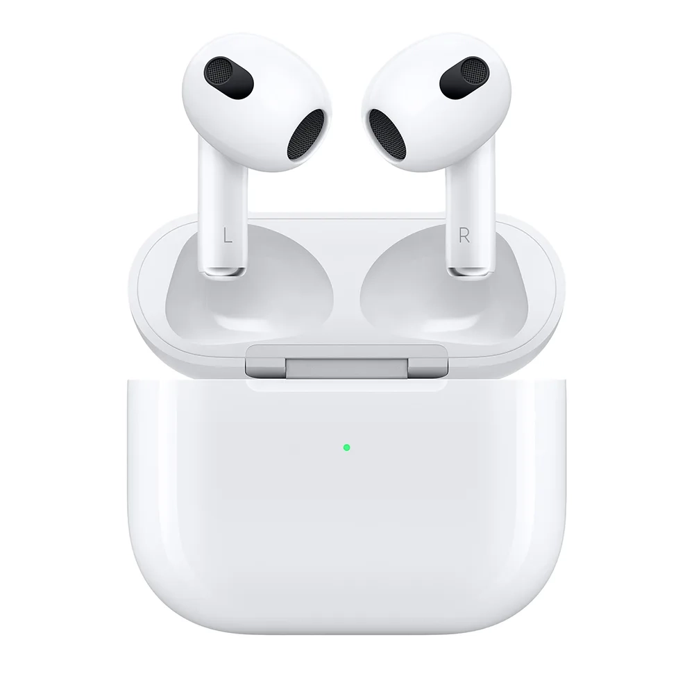 Беспроводные наушники Apple AirPods 3 Lightning Charging Case, White (Белый)