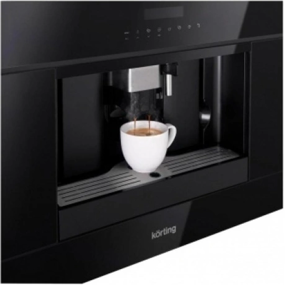Встаиваемая кофемашина Korting KCM 9200 BG