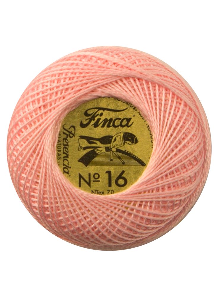 Мулине Finca №16 Perle (Жемчужное), цв. 1724 / 1 мот. х 71 метр Мулине Finca №16 Perle (Жемчужное), цв. 1724 / 1 мот. х 71 метр