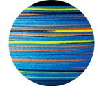 OWNER Шнур Kizuna X8 Broad PE multi color 10м 300м 0.21мм 15.3кг