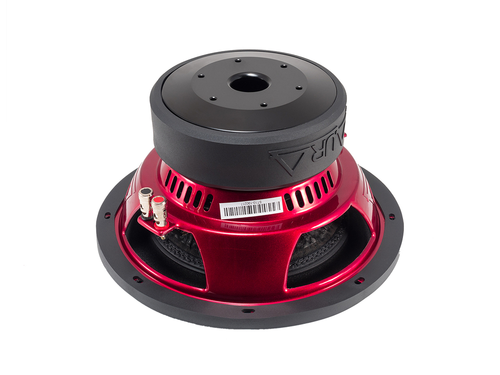 Сабвуфер 10 дюймов Aura Storm 10.D2