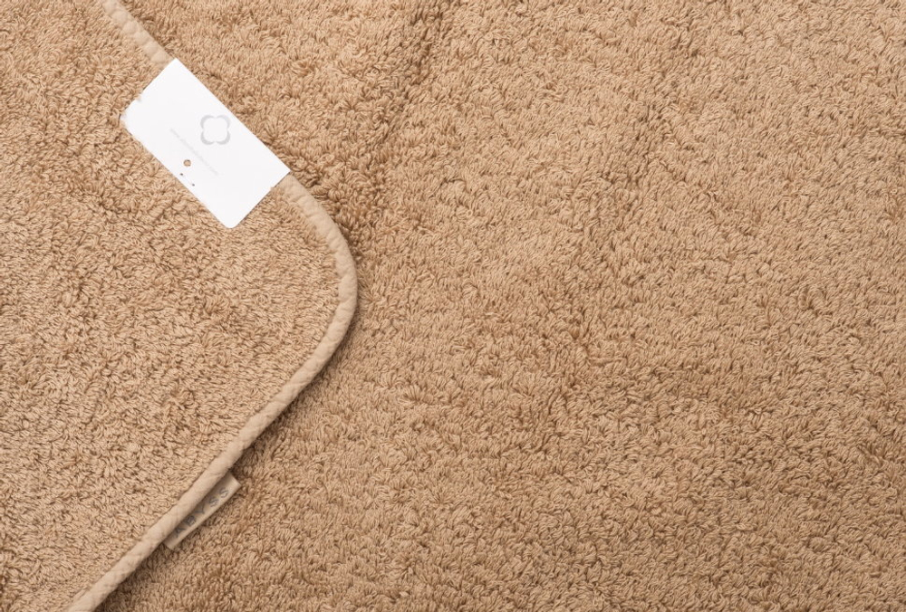 Полотенце 200x200 Abyss & Habidecor Super Pile 711 taupe