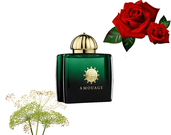 Бальзамический и пряный Amouage Epic woman Бальзамический и пряный Amouage Epic woman
