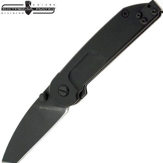 Складной нож Extrema Ratio 135BF1CT RU - -танто "БФ1" c клинком из стали Böhler N690, рукоять Anticorodal®