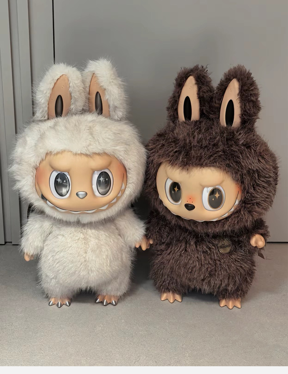 Pop Mart Labubu The Monsters "Vinyl Face Doll Brown"