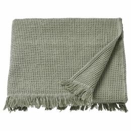Полотенце банное IKEA VALLASAN (ВАЛЛАСОН), Хаки, 70х140 см